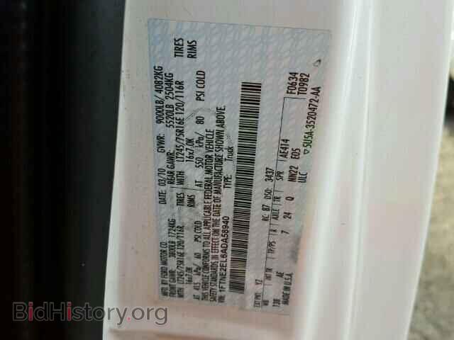 2010 FORD ECONOLINE - VIN: 1FTNE2EL6ADA58940 - Photo 10