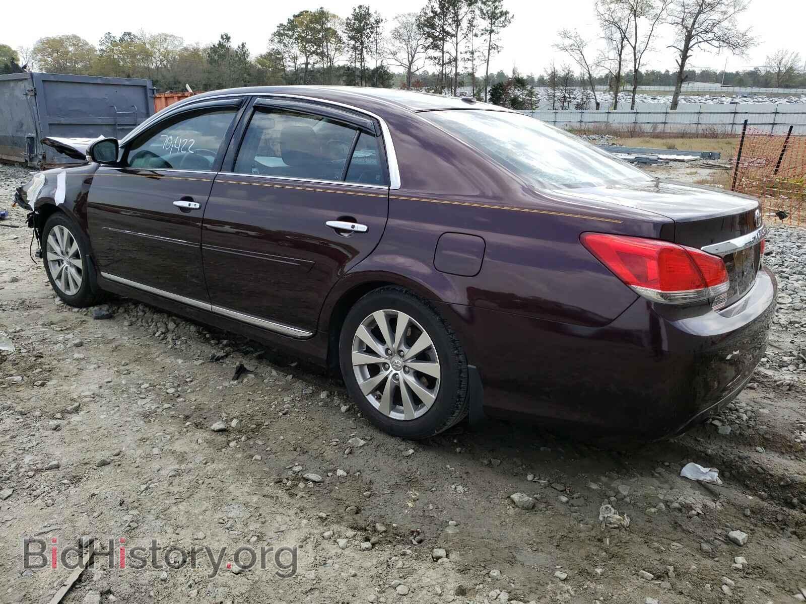 2011 TOYOTA AVALON - VIN: 4T1BK3DB3BU439197 - Фото 3