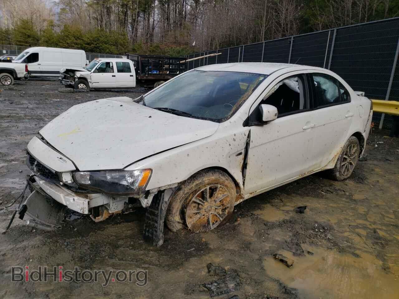 Photo JA32U2FU9HU007292 - MITSUBISHI LANCER 2017