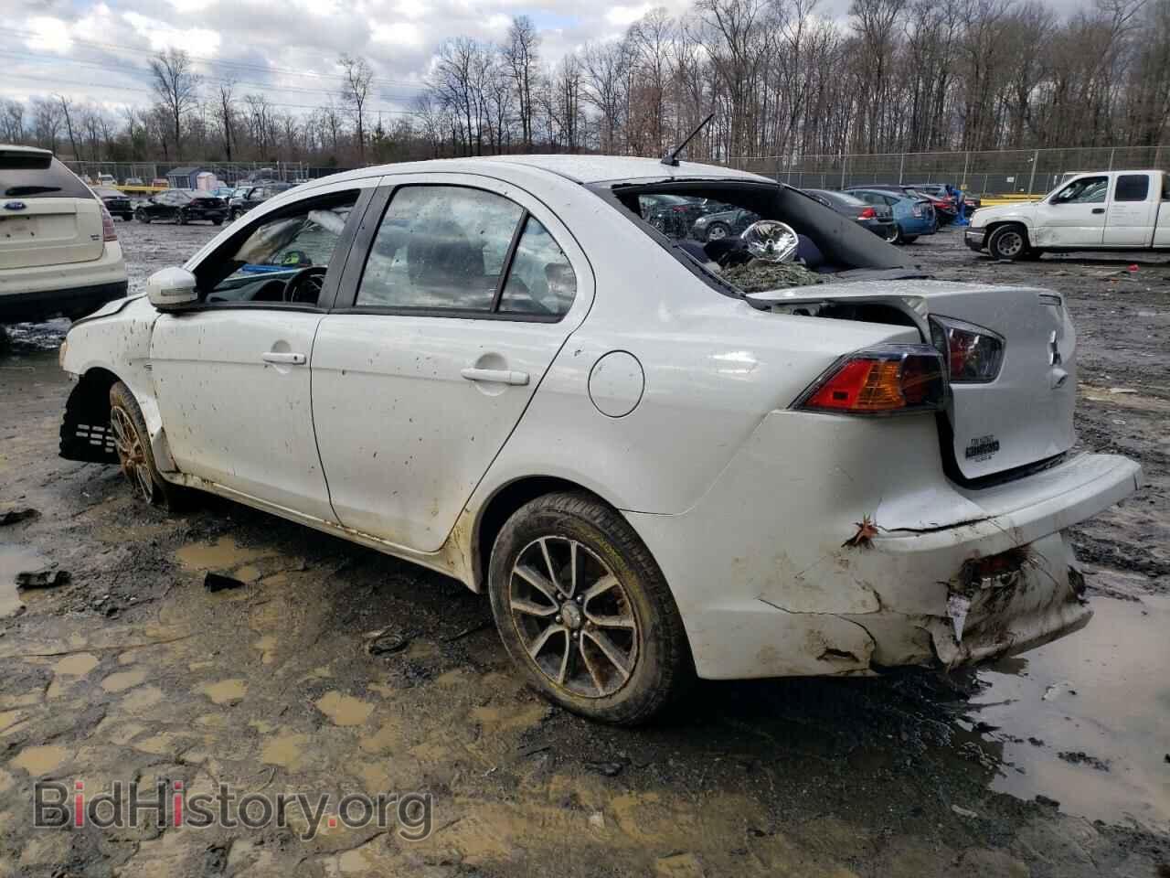 2017 MITSUBISHI LANCER - VIN: JA32U2FU9HU007292 - Фото 2
