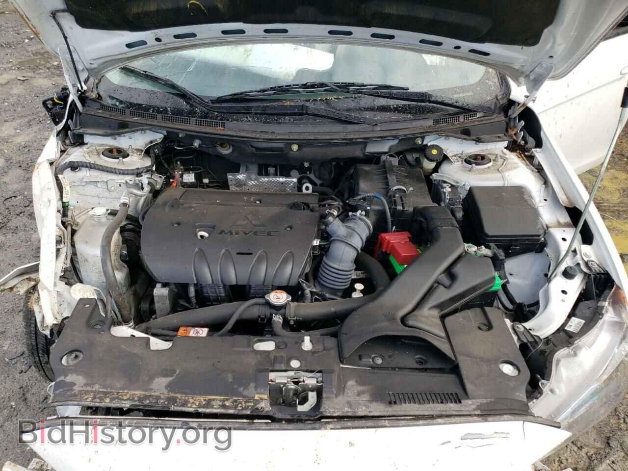2017 MITSUBISHI LANCER - VIN: JA32U2FU9HU007292 - Фото 11