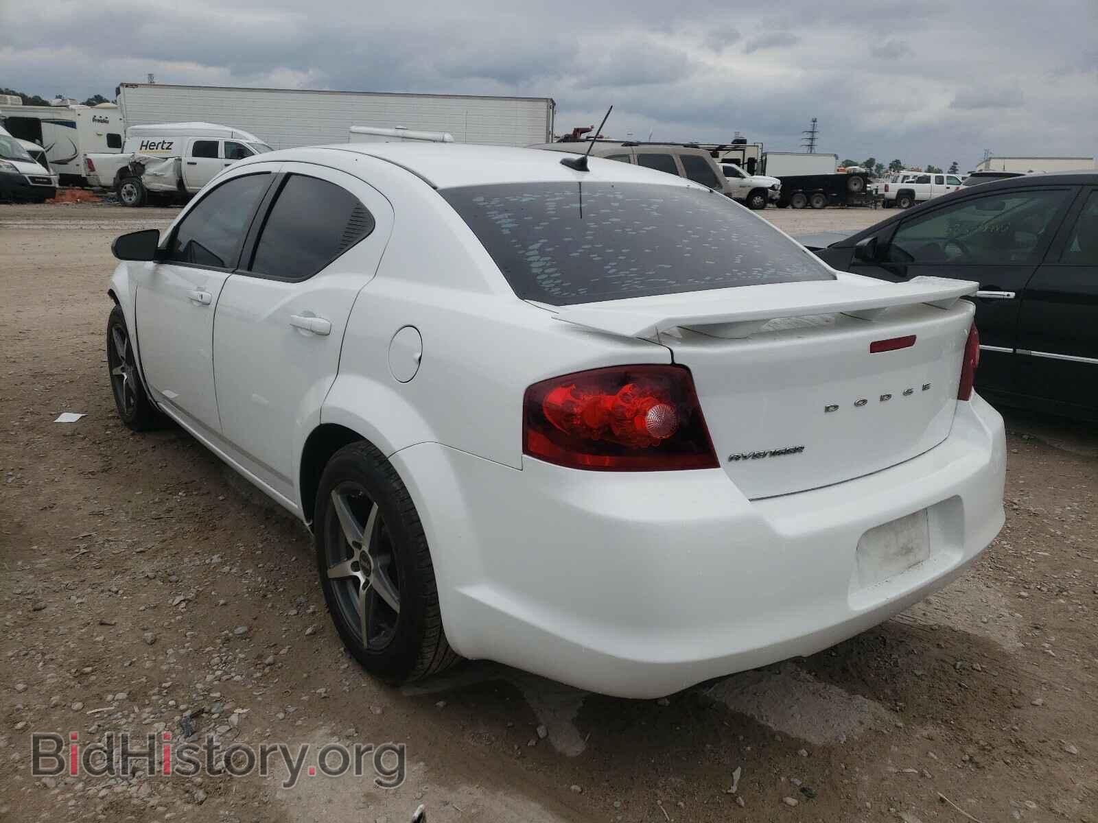 2013 DODGE AVENGER - VIN: 1C3CDZAG2DN717661 - Фото 3