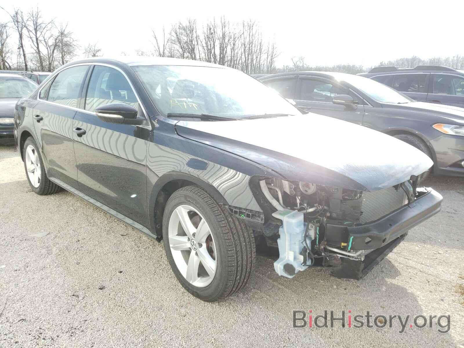 Photo 1VWBH7A35CC047494 - VOLKSWAGEN PASSAT 2012