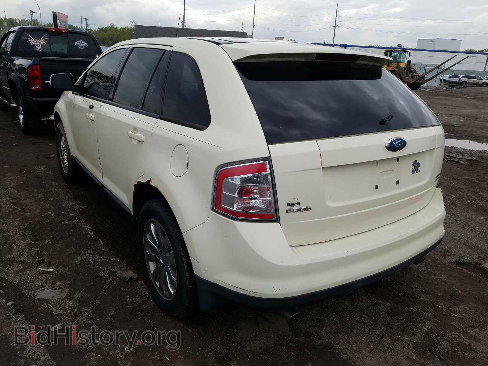 2007 FORD EDGE - VIN: 2FMDK49C67BA25537 - Фото 3