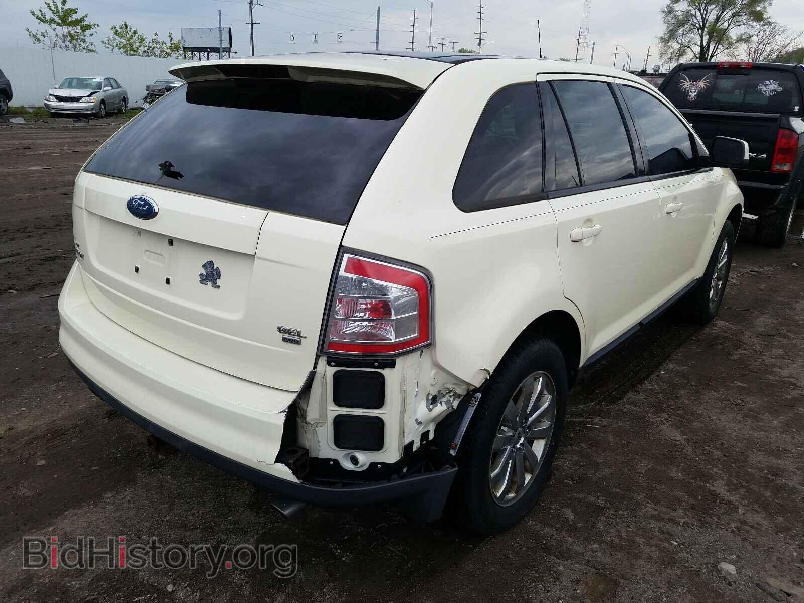 2007 FORD EDGE - VIN: 2FMDK49C67BA25537 - Фото 4