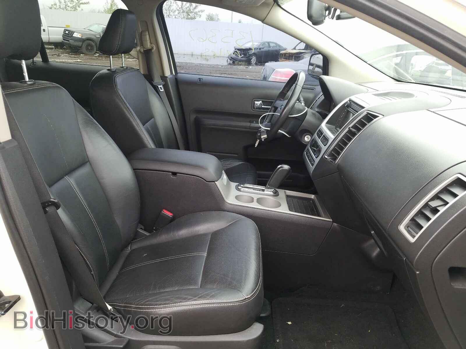 2007 FORD EDGE - VIN: 2FMDK49C67BA25537 - Фото 5