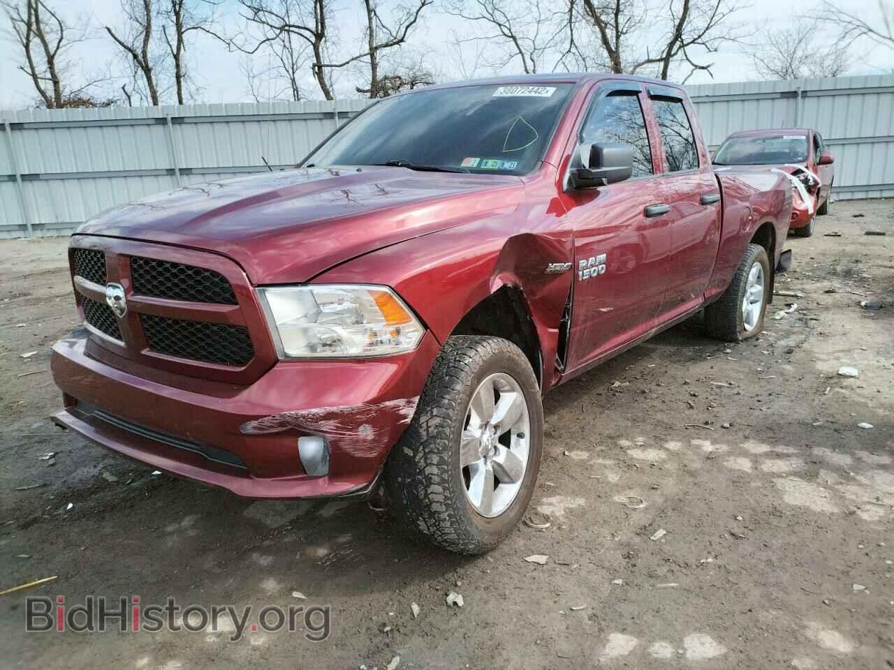 2018 RAM 1500 - VIN: 1C6RR7FT9JS302374 - Photo 2