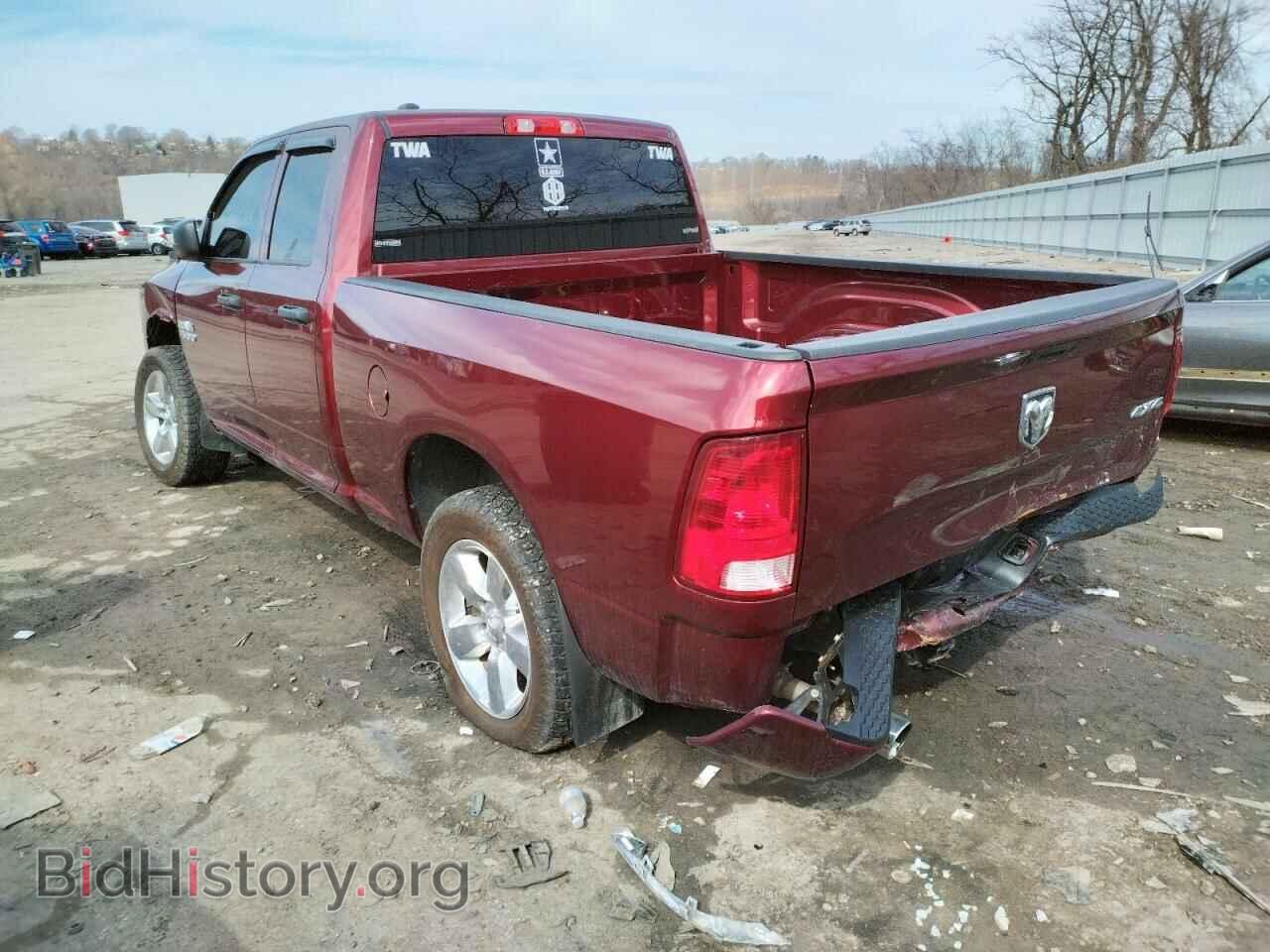 2018 RAM 1500 - VIN: 1C6RR7FT9JS302374 - Photo 3