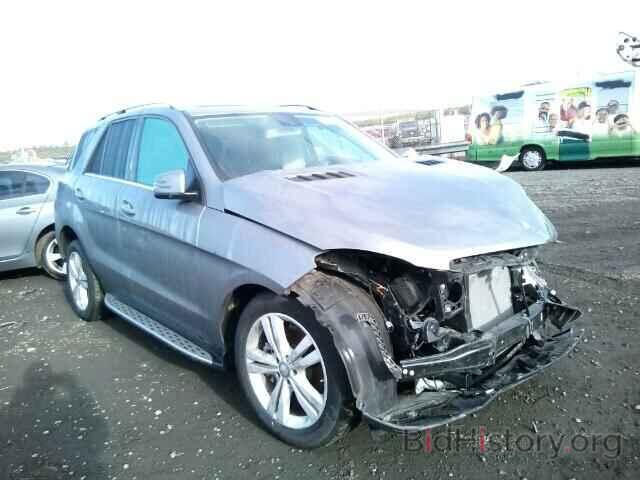 Photo 4JGDA5HB8EA426789 - MERCEDES-BENZ ML350 2014