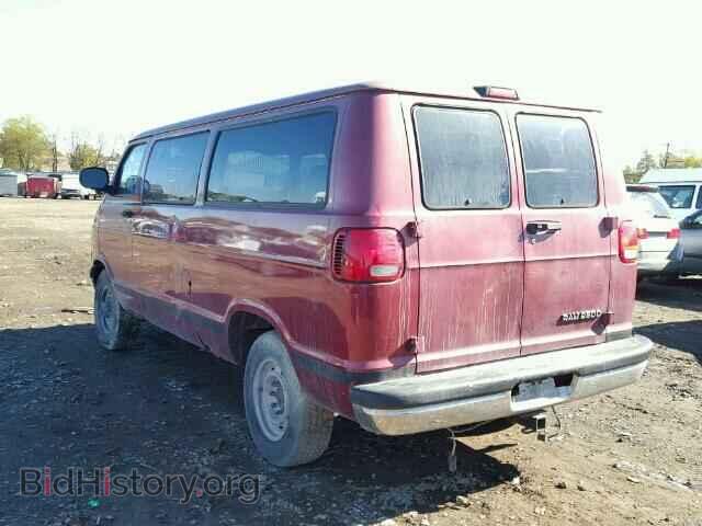 2001 DODGE RAM VAN - VIN: 2B4JB25Y91K544387 - Фото 3