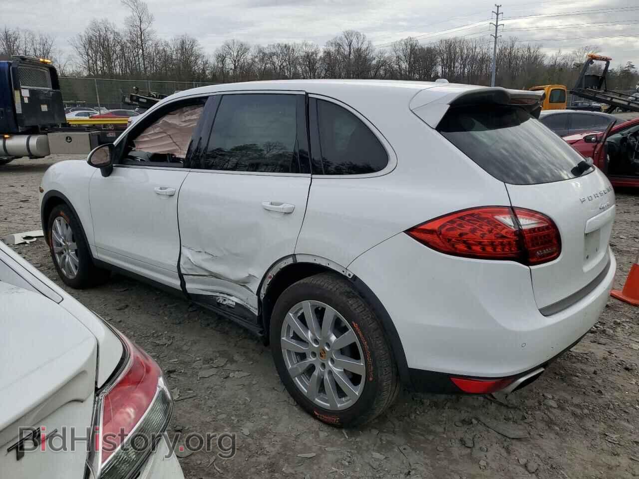 2014 PORSCHE CAYENNE - VIN: WP1AA2A2XELA94261 - Фото 2
