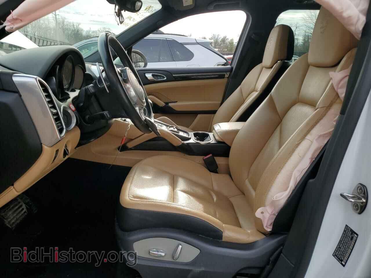 2014 PORSCHE CAYENNE - VIN: WP1AA2A2XELA94261 - Фото 7
