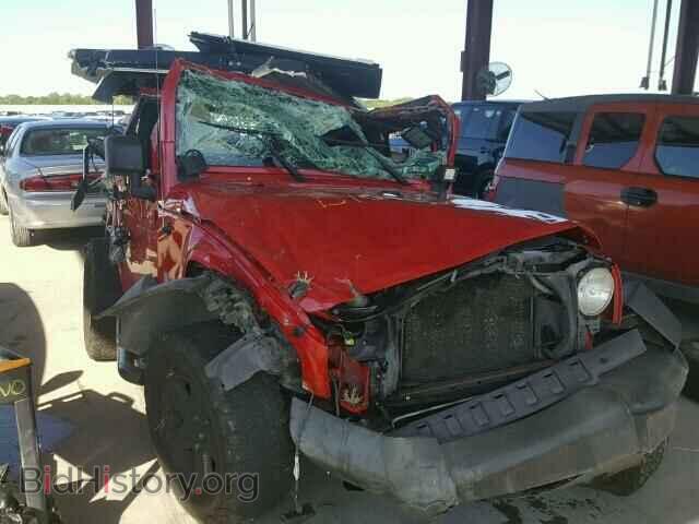 Photo 1J4FA24129L730438 - JEEP WRANGLER 2009