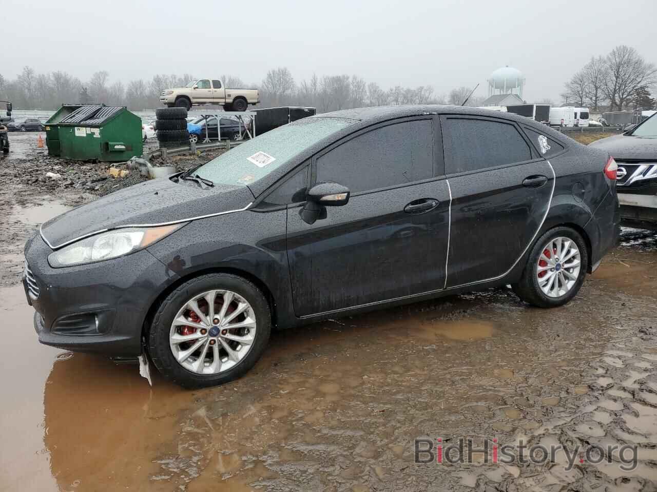 Photo 3FADP4BJ2EM120497 - FORD FIESTA 2014