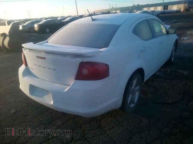 2013 DODGE AVENGER - VIN: 1C3CDZAB8DN644770 - Фото 4