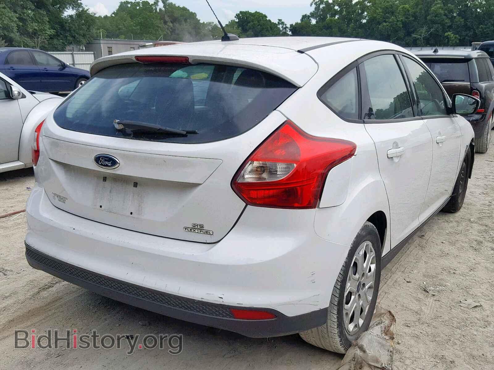 2012 FORD FOCUS SE - VIN: 1FAHP3K25CL396465 - Фото 4