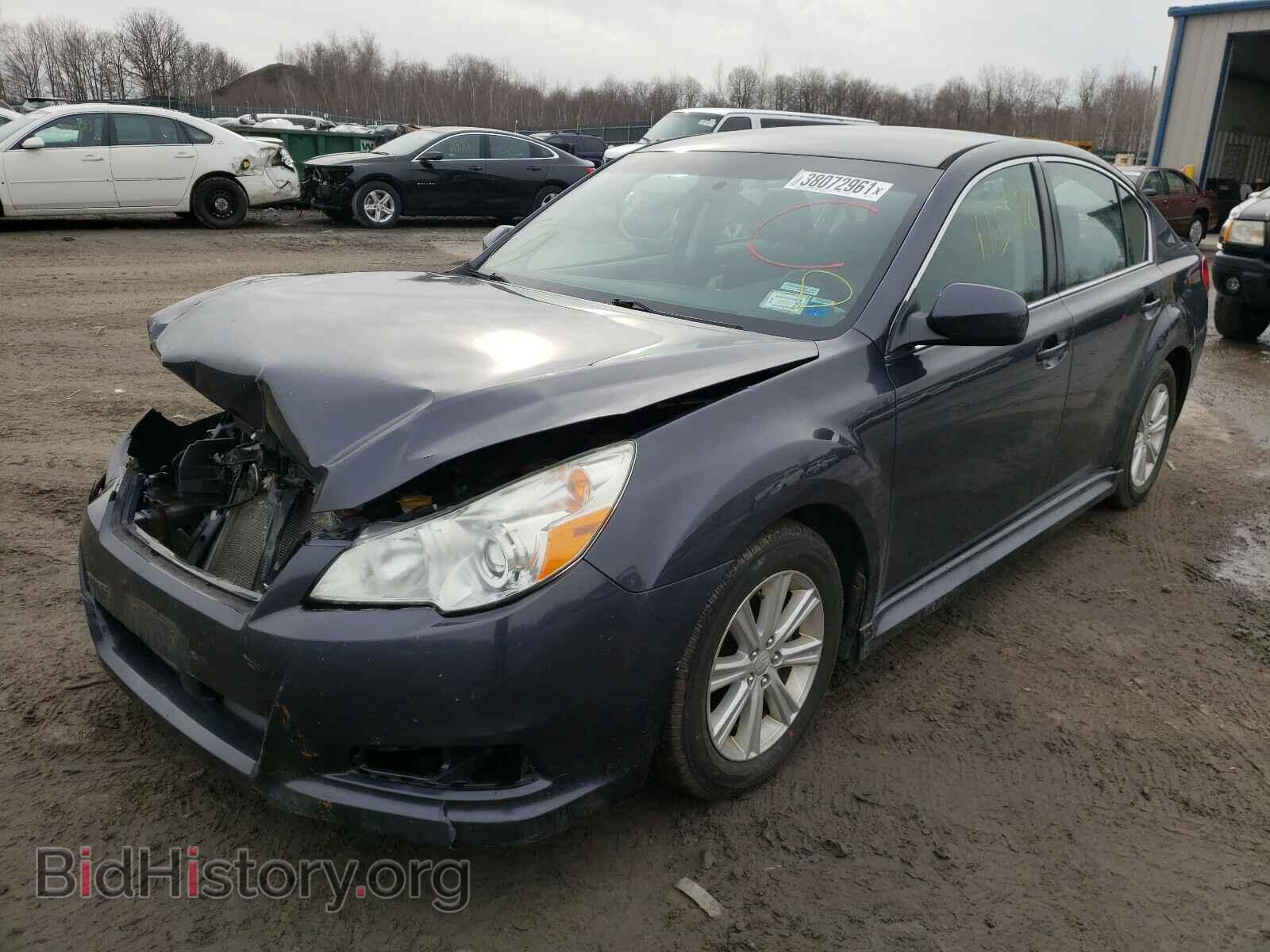 2010 SUBARU LEGACY - VIN: 4S3BMBC65A3246793 - Фото 2