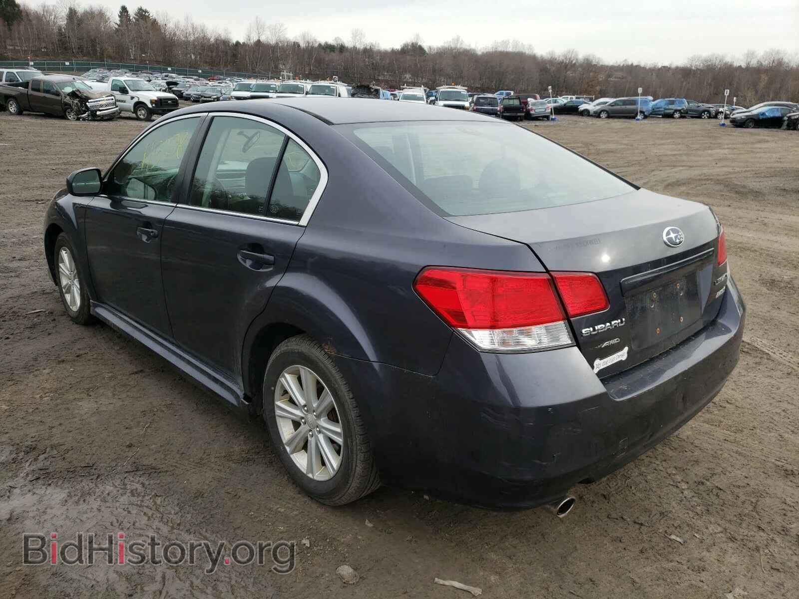 2010 SUBARU LEGACY - VIN: 4S3BMBC65A3246793 - Фото 3