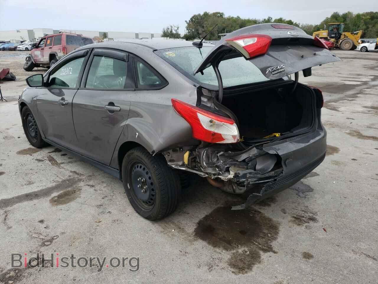 2012 FORD FOCUS - VIN: 1FAHP3F29CL270507 - Фото 3