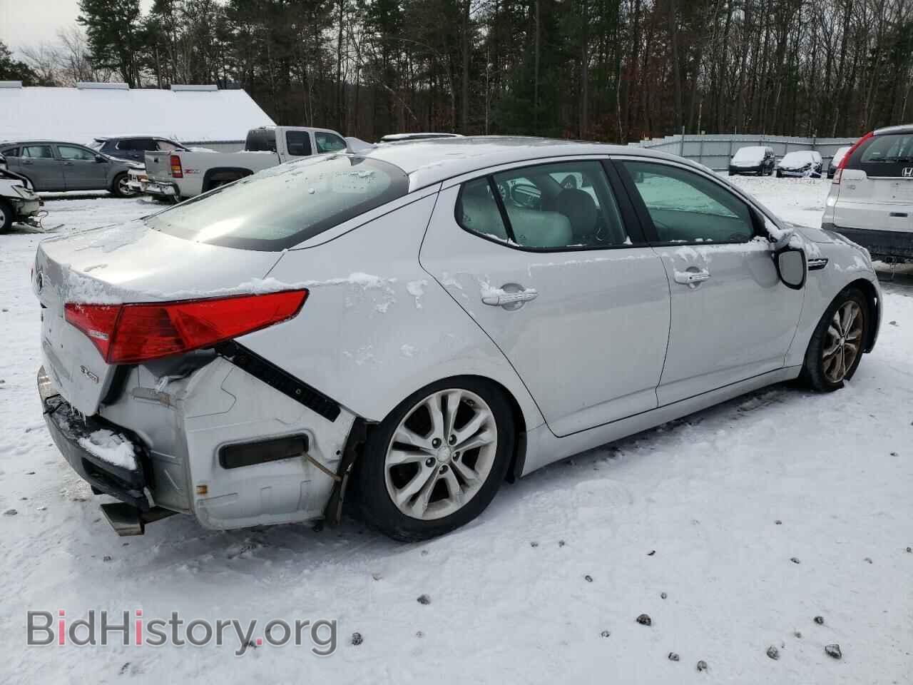 2013 KIA OPTIMA - VIN: 5XXGN4A75DG189879 - Фото 3