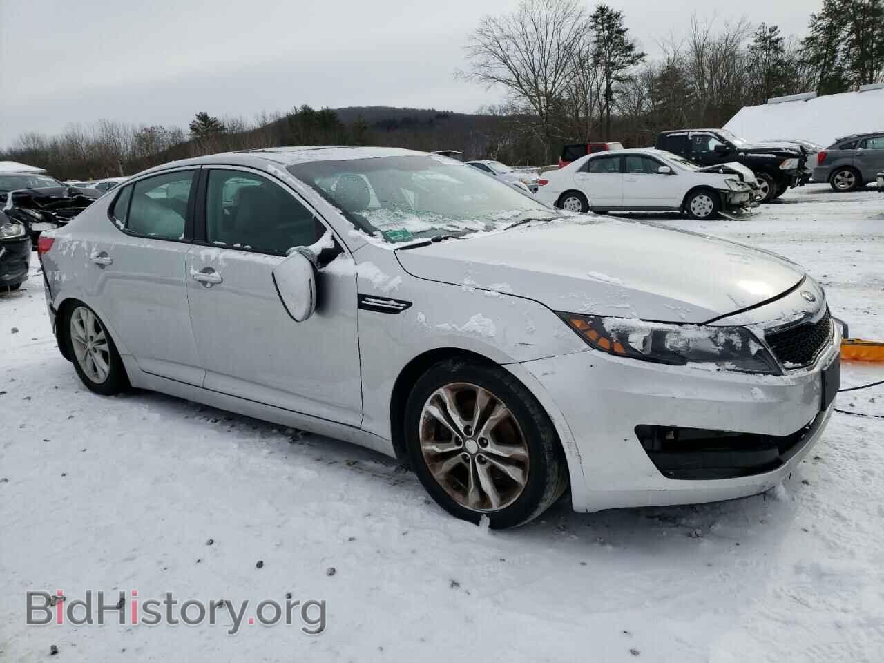 2013 KIA OPTIMA - VIN: 5XXGN4A75DG189879 - Фото 4