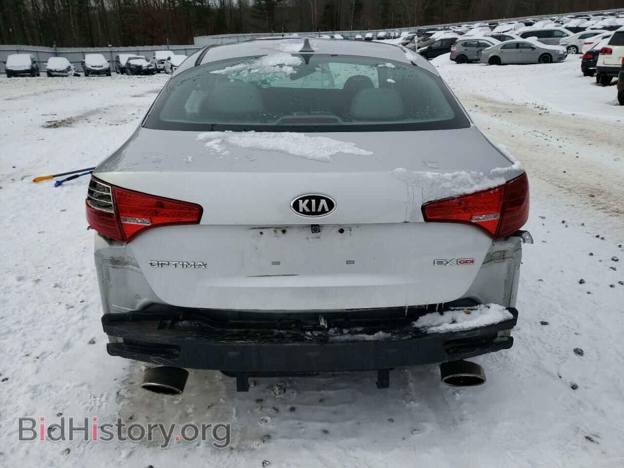 2013 KIA OPTIMA - VIN: 5XXGN4A75DG189879 - Фото 6