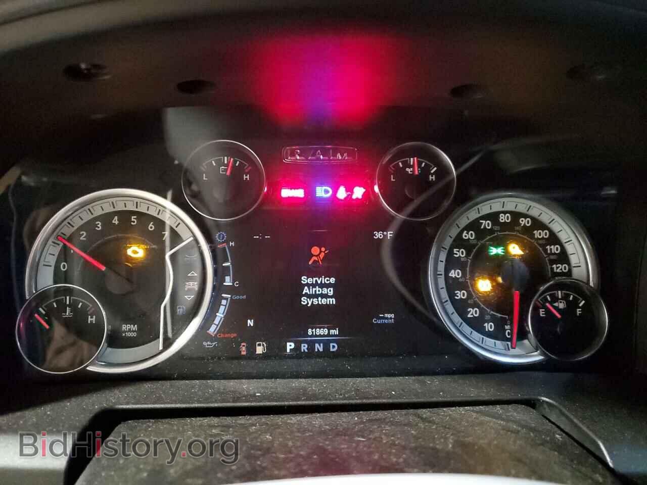 2018 RAM 1500 - VIN: 1C6RR7GT8JS106408 - Photo 9