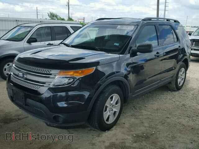 2014 FORD EXPLORER - VIN: 1FM5K8B88EGA38166 - Photo 2