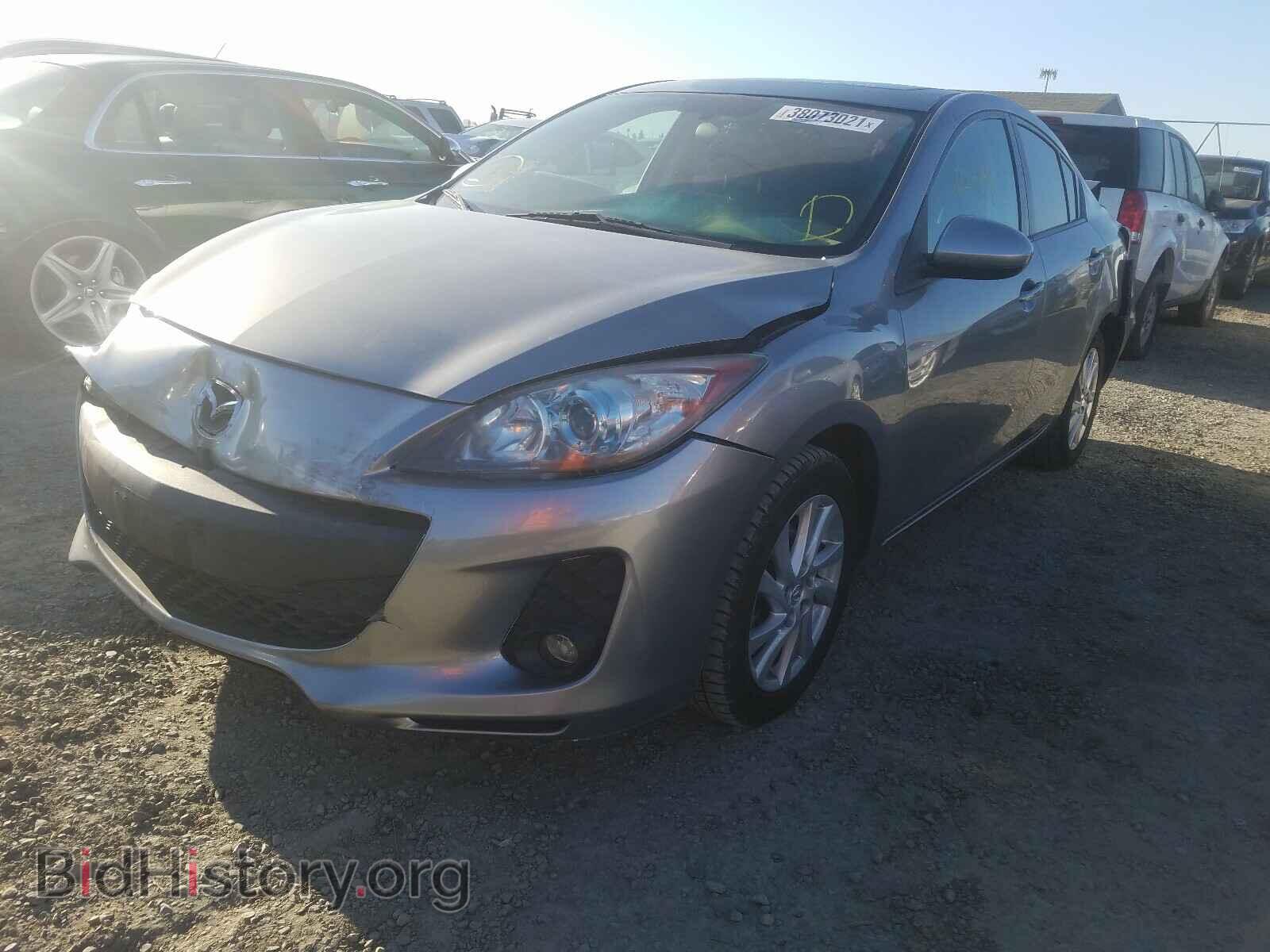 2012 MAZDA 3 - VIN: JM1BL1V89C1529837 - Фото 2
