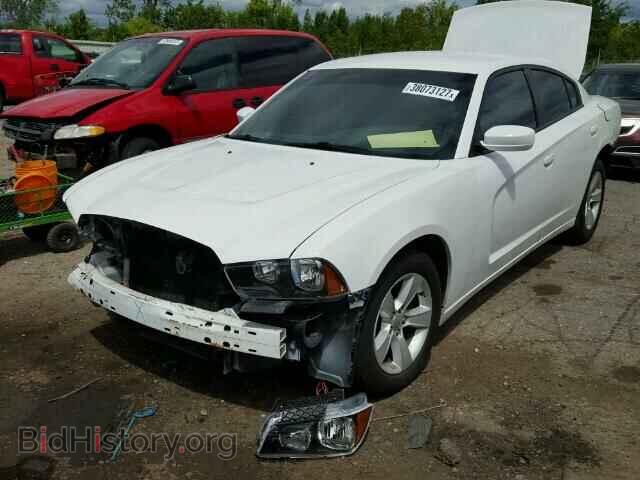 2011 DODGE CHARGER - VIN: 2B3CL3CG3BH584795 - Фото 2