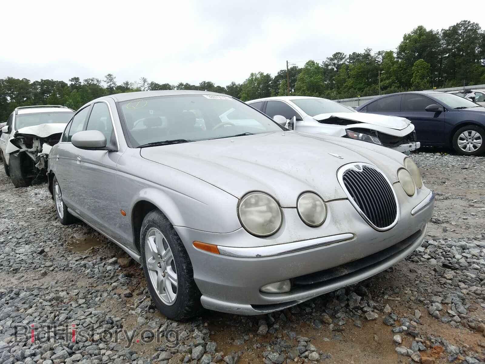 Photo SAJEA01T43FM61376 - JAGUAR S-TYPE 2003
