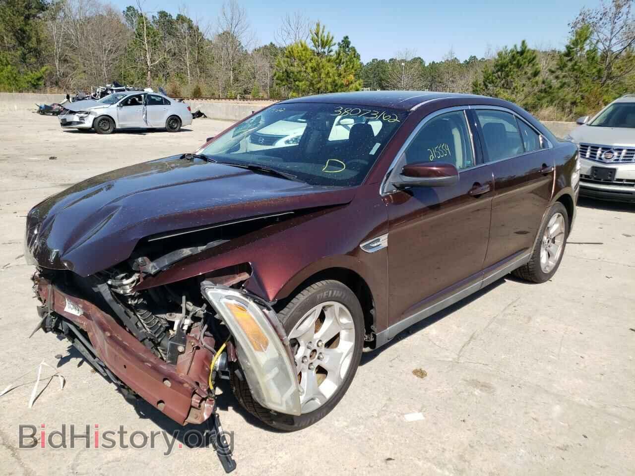 2010 FORD TAURUS - VIN: 1FAHP2EW7AG146062 - Фото 2