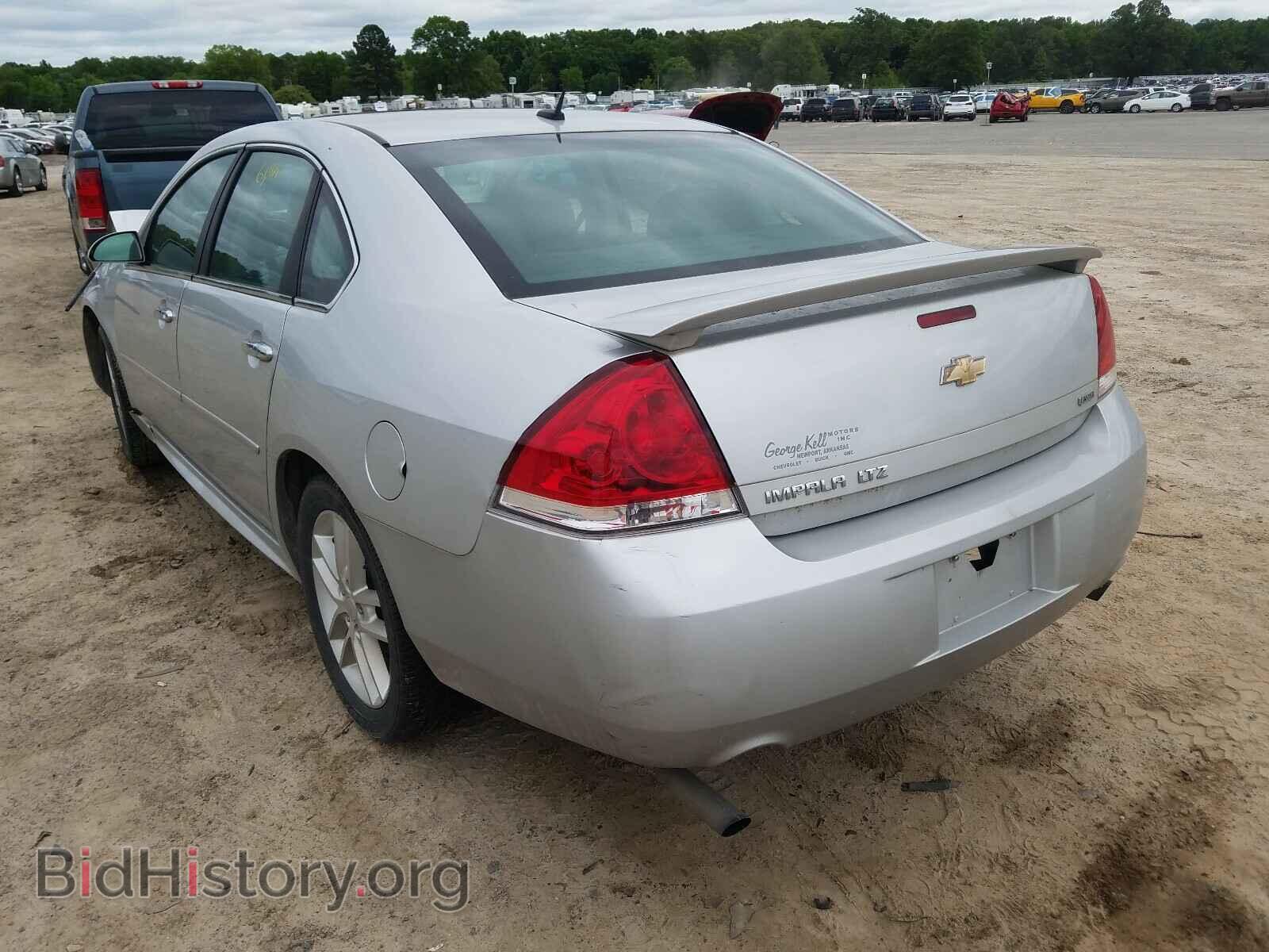 2014 CHEVROLET IMPALA - VIN: 2G1WC5E33E1155924 - Фото 3