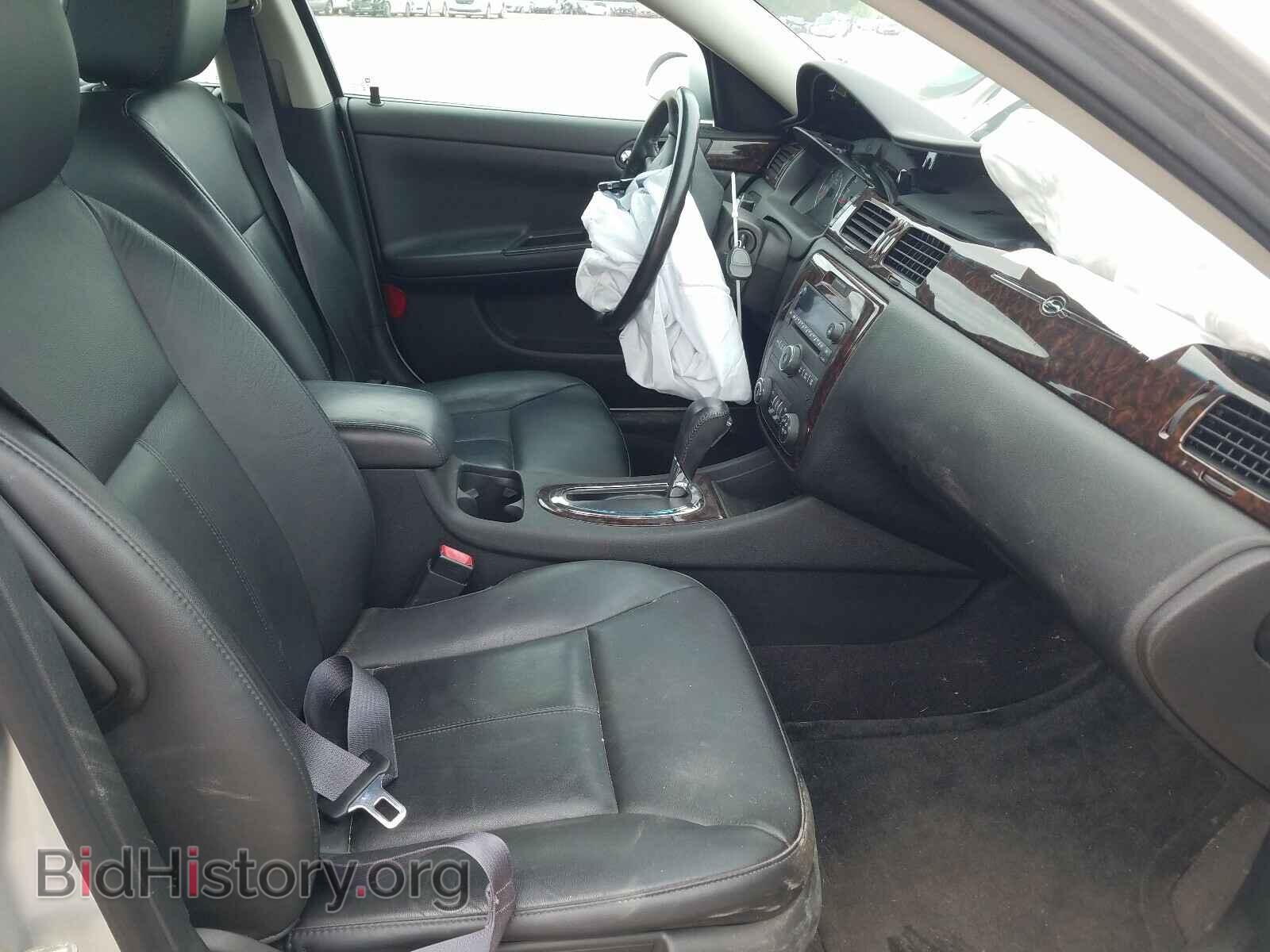 2014 CHEVROLET IMPALA - VIN: 2G1WC5E33E1155924 - Фото 5
