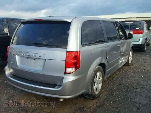 2013 DODGE CARAVAN - VIN: 2C4RDGBG1DR703858 - Фото 4