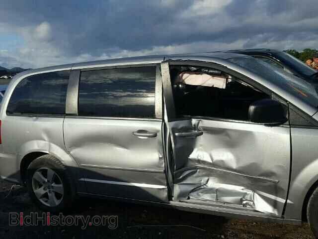 2013 DODGE CARAVAN - VIN: 2C4RDGBG1DR703858 - Фото 9
