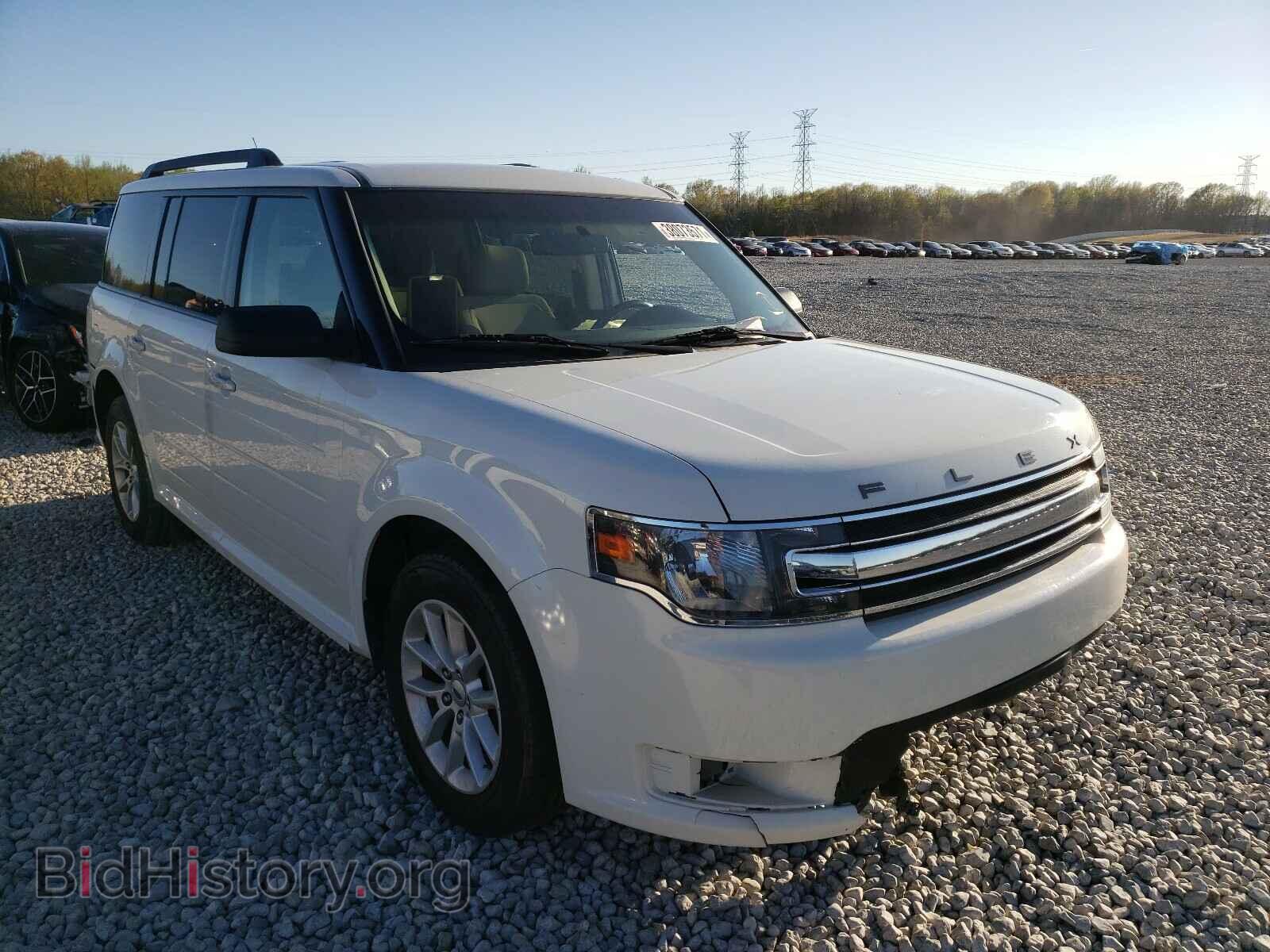 Photo 2FMGK5B89EBD13316 - FORD FLEX 2014