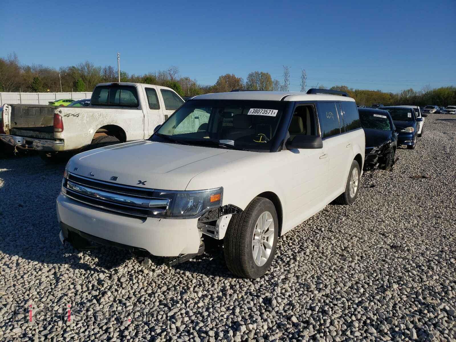 2014 FORD FLEX - VIN: 2FMGK5B89EBD13316 - Photo 2