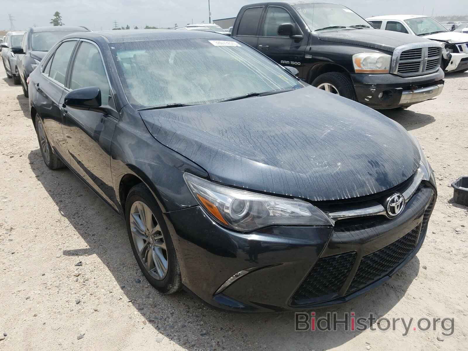 Photo 4T1BF1FK8HU396314 - TOYOTA CAMRY 2017