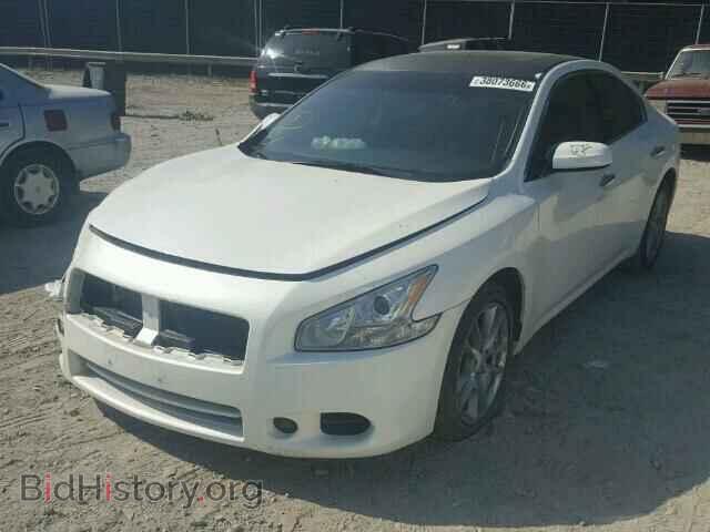 2014 NISSAN MAXIMA - VIN: 1N4AA5AP4EC461062 - Фото 2