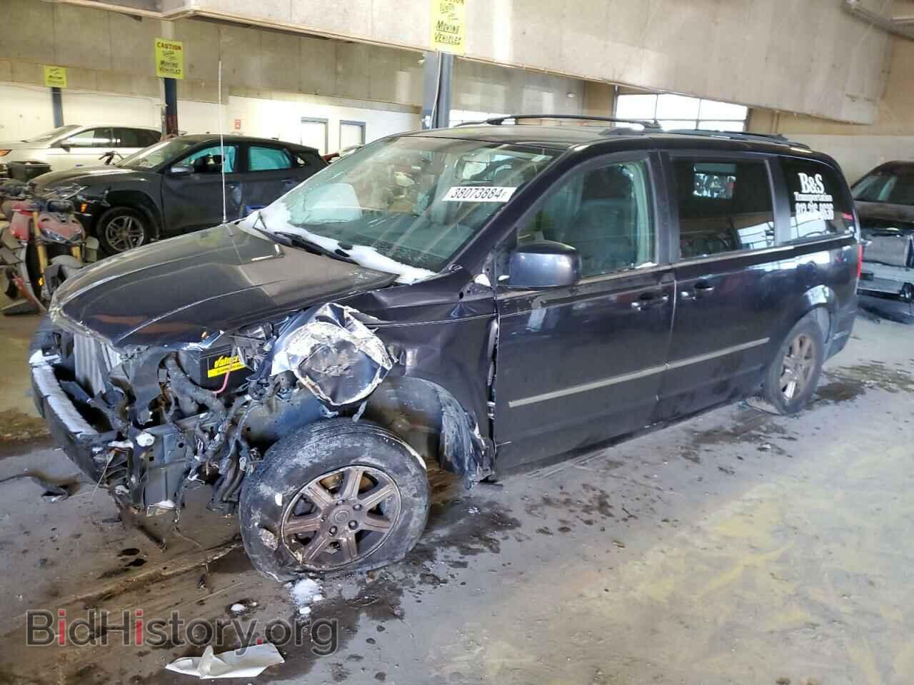 Фотография 2A8HR54129R504084 - CHRYSLER MINIVAN 2009