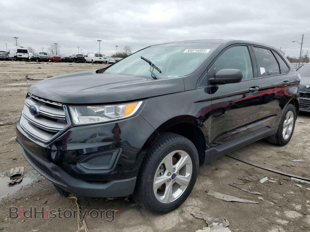 Photo 2FMPK3G97HBB67685 - FORD EDGE 2017