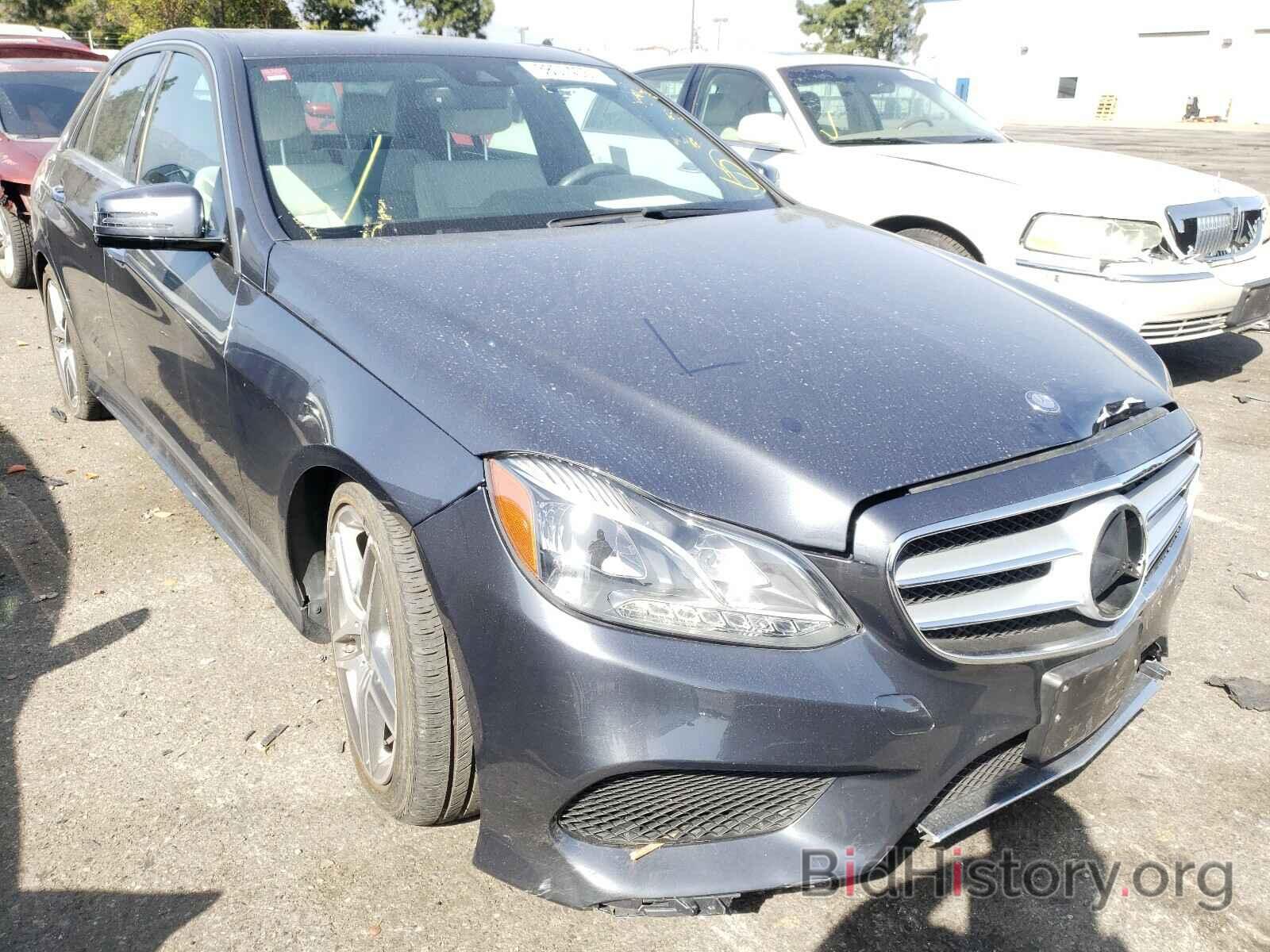 Photo WDDHF5KB8GB232346 - MERCEDES-BENZ E CLASS 2016