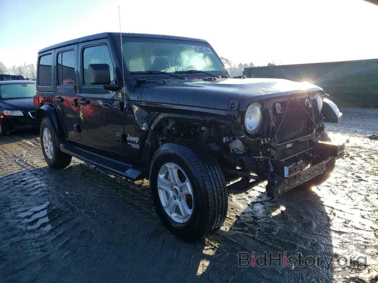 Фотография 1C4HJXDN0LW114869 - JEEP WRANGLER 2020