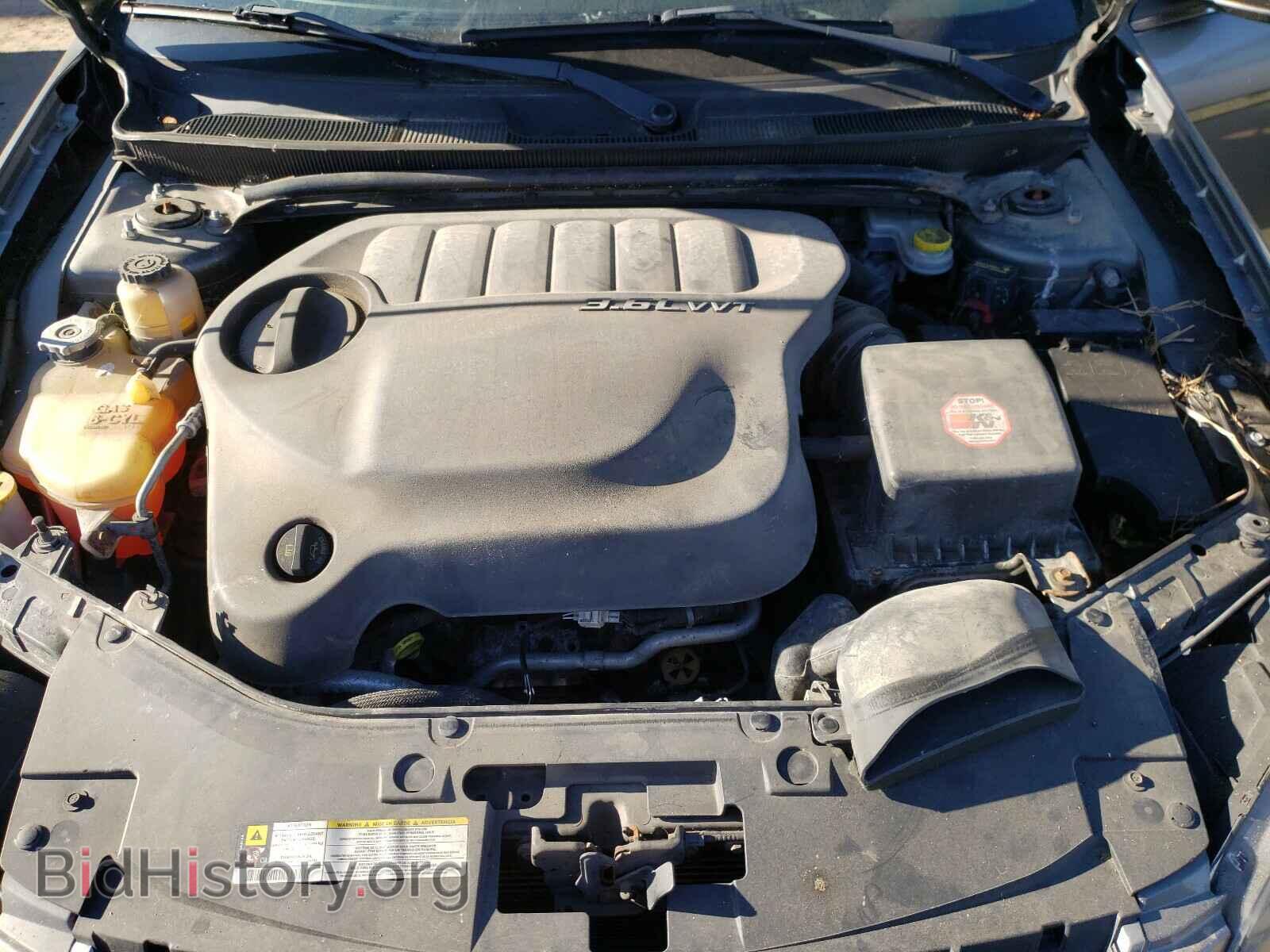 2011 CHRYSLER 200 - VIN: 1C3BC8FG4BN615518 - Фото 7