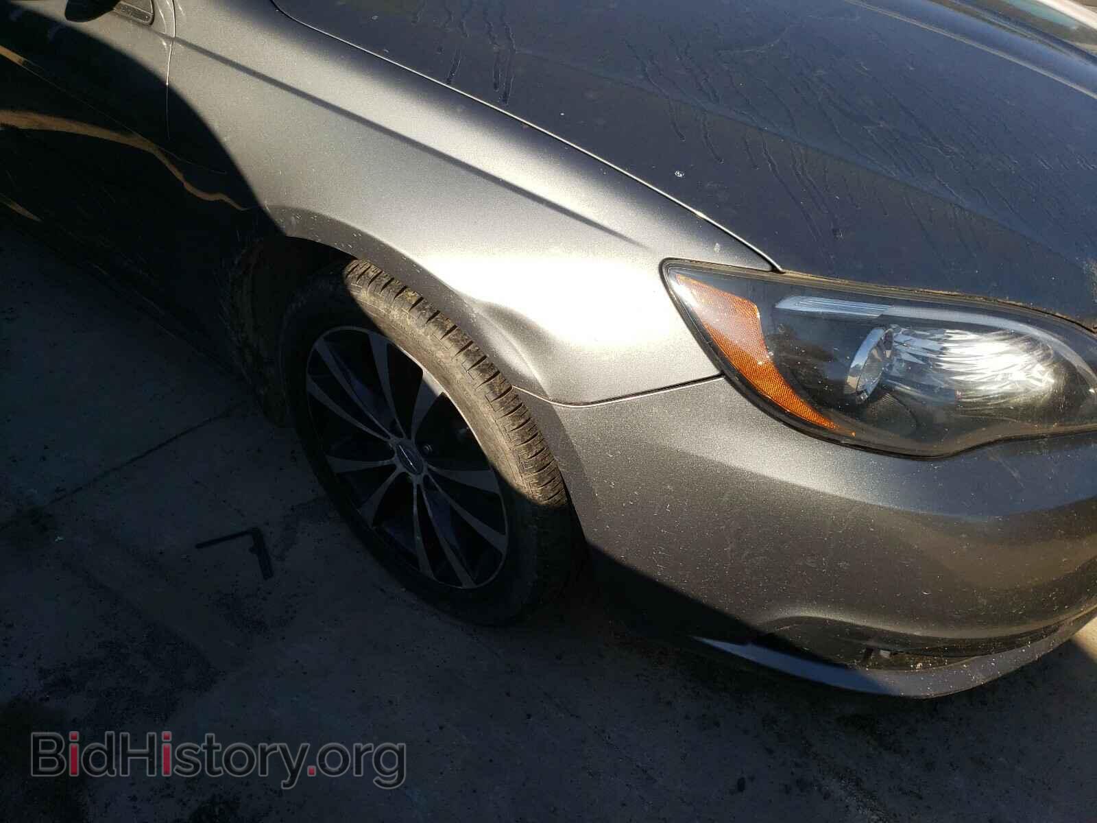 2011 CHRYSLER 200 - VIN: 1C3BC8FG4BN615518 - Фото 9