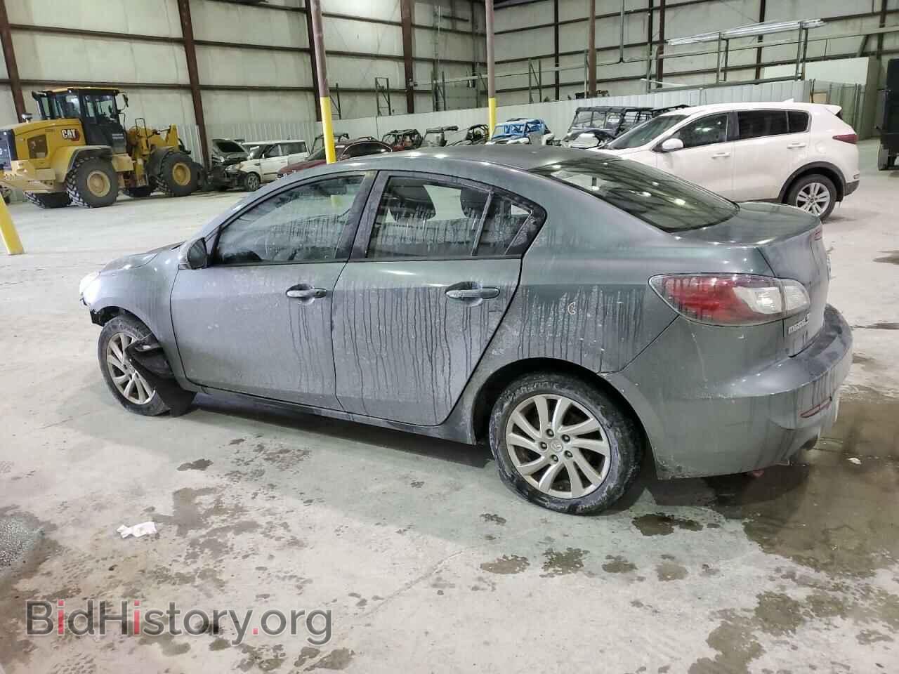 2012 MAZDA 3 - VIN: JM1BL1V78C1618998 - Фото 2