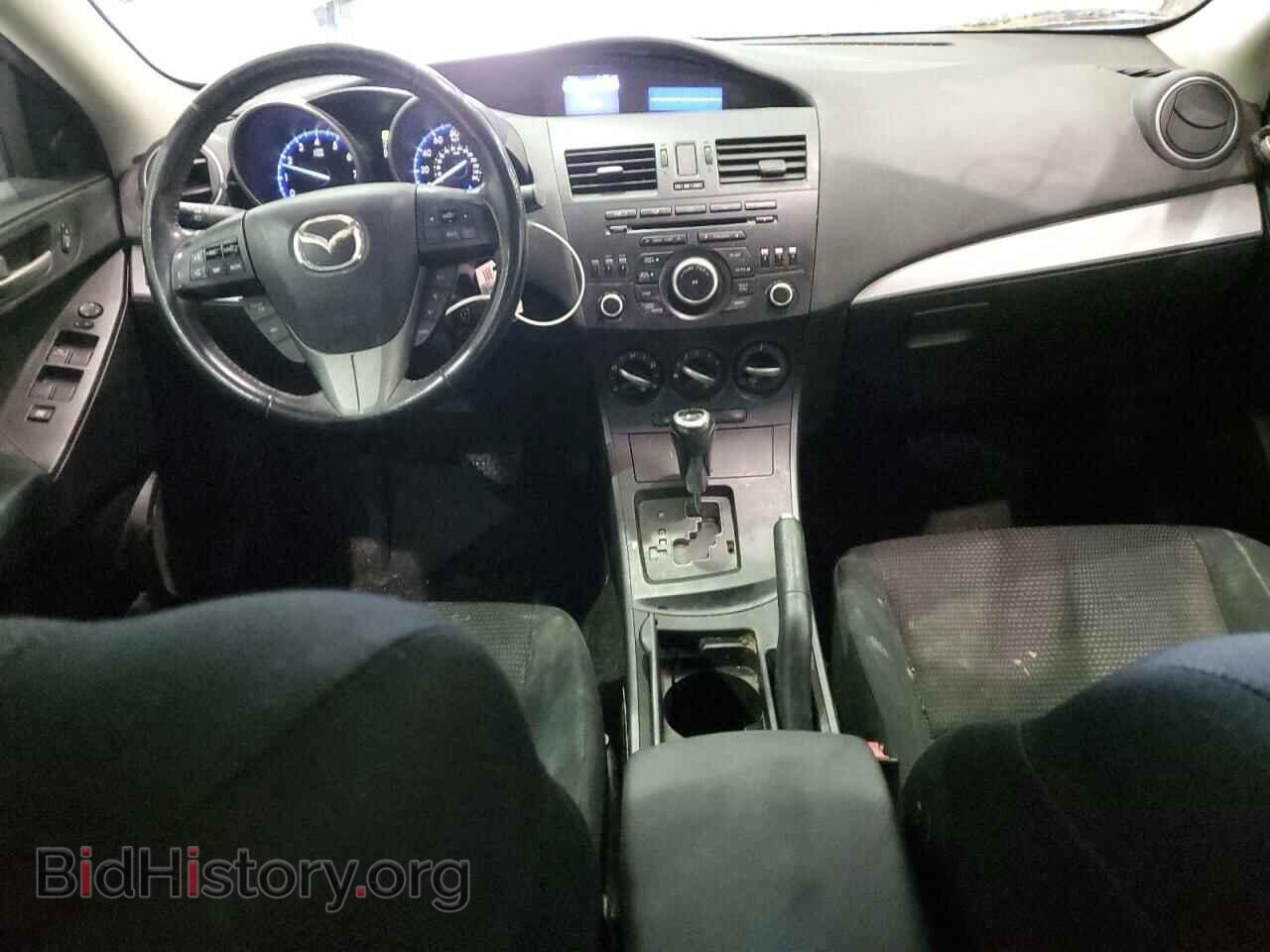 2012 MAZDA 3 - VIN: JM1BL1V78C1618998 - Фото 8