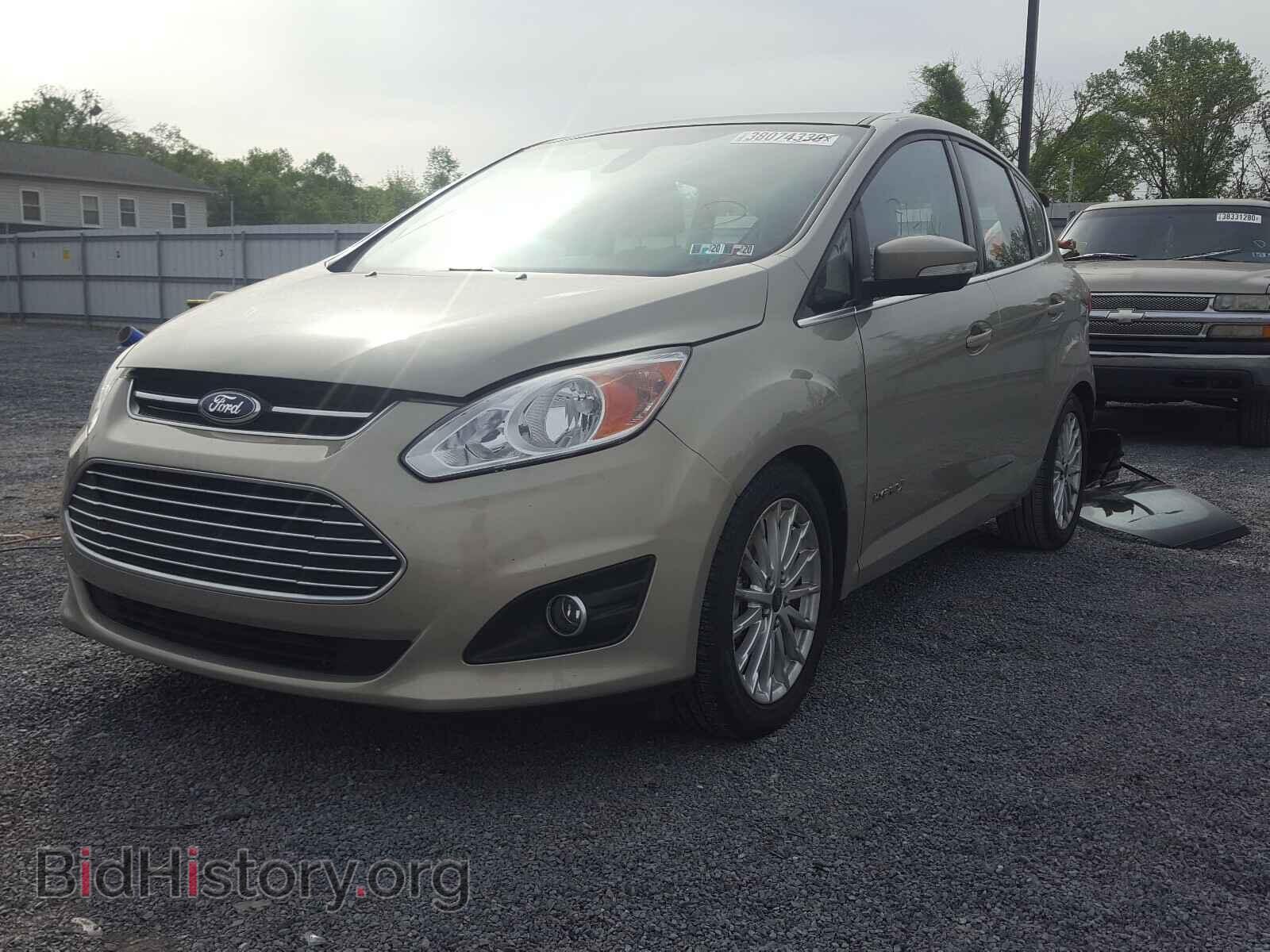 2015 FORD CMAX - VIN: 1FADP5BU9FL116322 - Фото 2