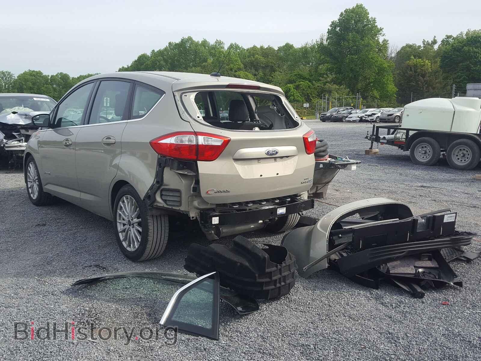 2015 FORD CMAX - VIN: 1FADP5BU9FL116322 - Фото 3